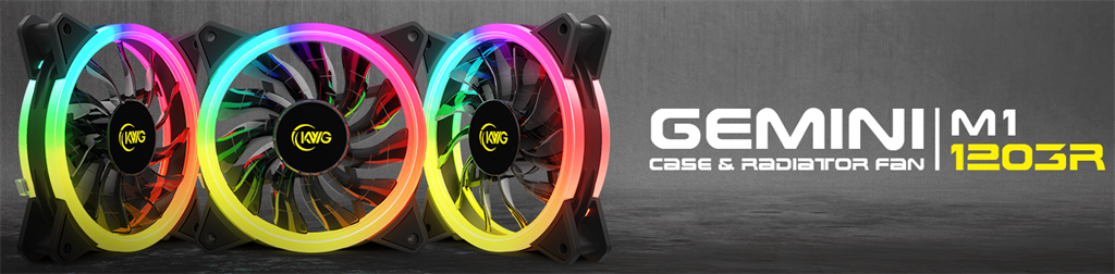 KWG Gemini M1 1203 - Computer Cooling