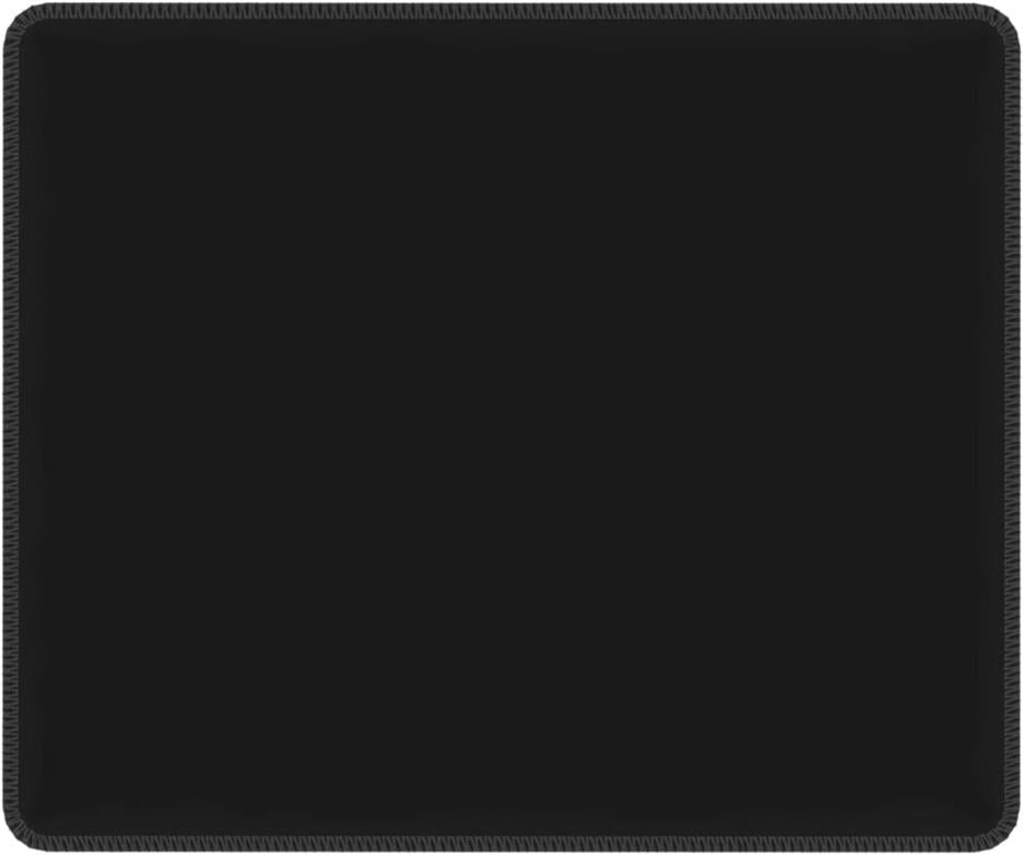 Geeko Black Gaming Speed 30cm Mouse Pad - Keyboards and Mice