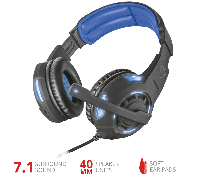 Trust TRS Headset - Headphones