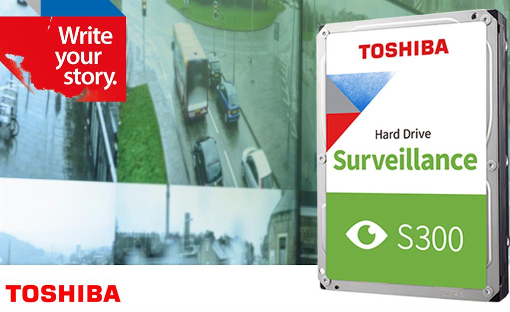 Toshiba S300 8TB Surveillance Hard Drive - Hard Drives/Storage