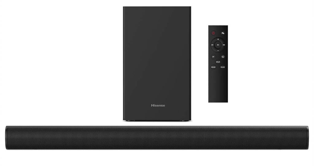 Hisense HS1800 140w 2.1ch SoundBar - Speakers & Audio