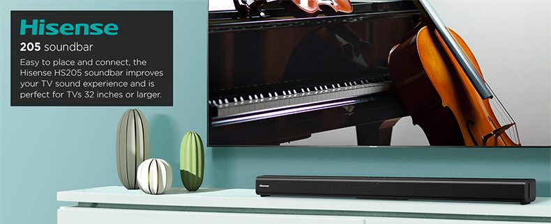 Hisense 60Watt 2.0 Channel SoundBar - Speakers & Audio