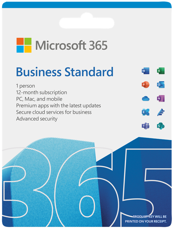 Microsoft 365 Business Standard ESD - Computer Software