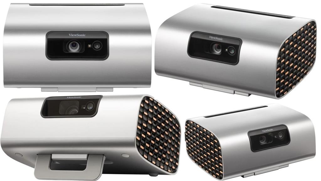 ViewSonic M10 Portable RGB Laser Smart Projector - Projectors and Accessories