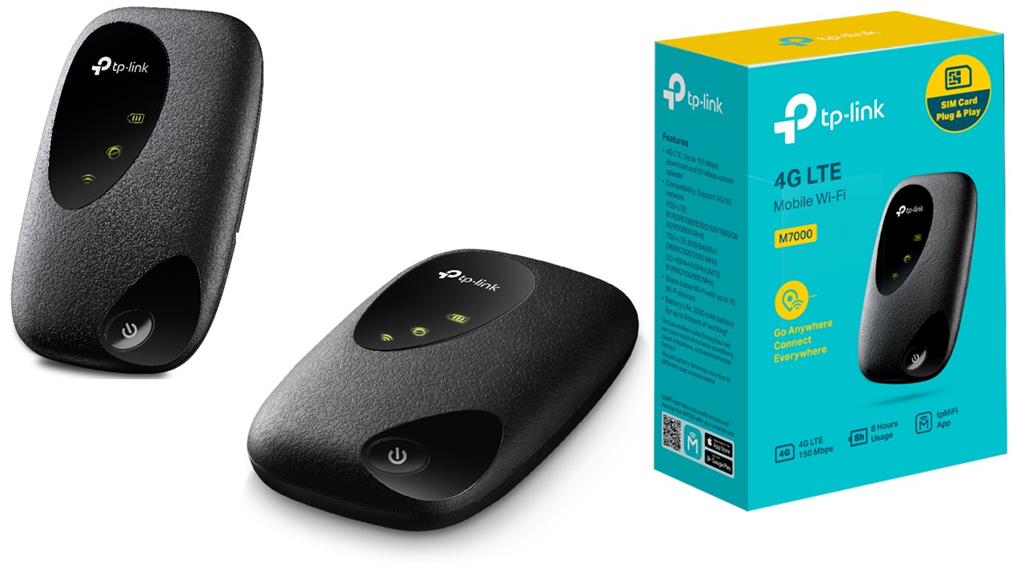 TP-Link TL-M7000 4G LTE Mobile Wireless Hotspot - Modems & Routers