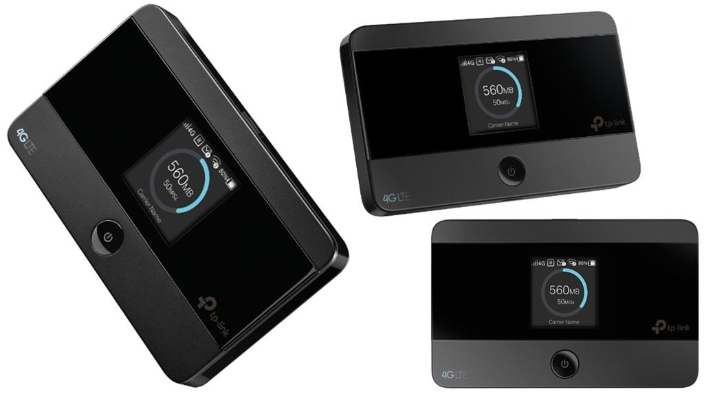 TP-Link M7350 4G LTE Mobile Wi-Fi - Modems & Routers