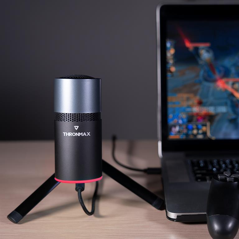 Thronmax Pulse M8 USB Microphone - Speakers & Audio