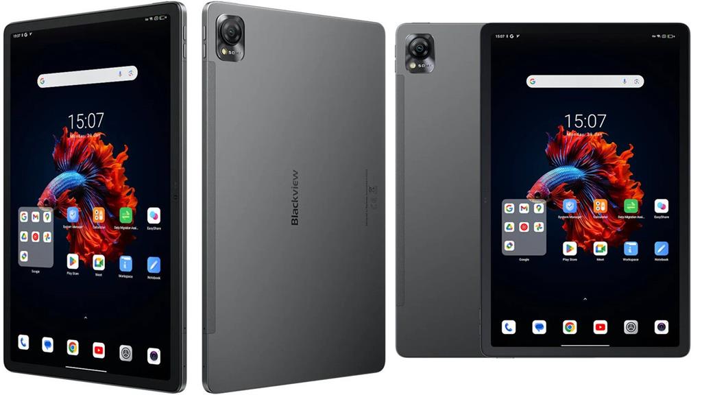 Blackview MEGA 1 11.5 inch 120Hz Display Android - Tablet PC’s