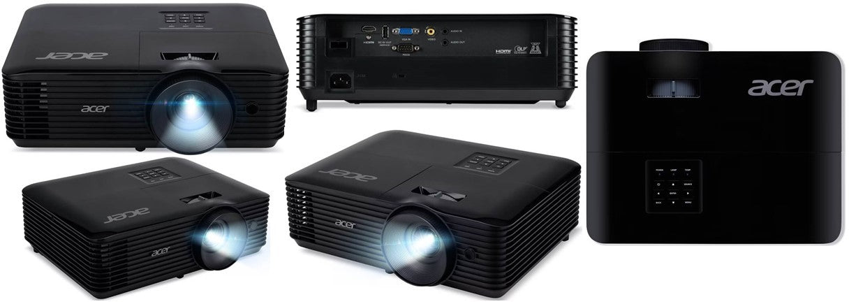 Acer X1128i Data Projector 4500 ANSI Lumens DLP