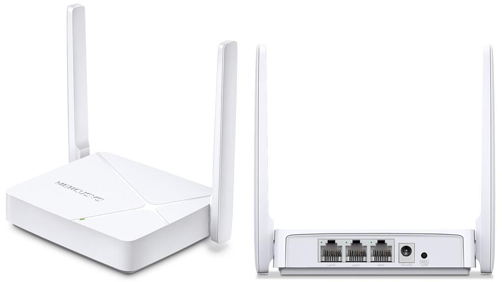 Mercusys AC750 Dual Band WiFi 5 Router - Modems & Routers