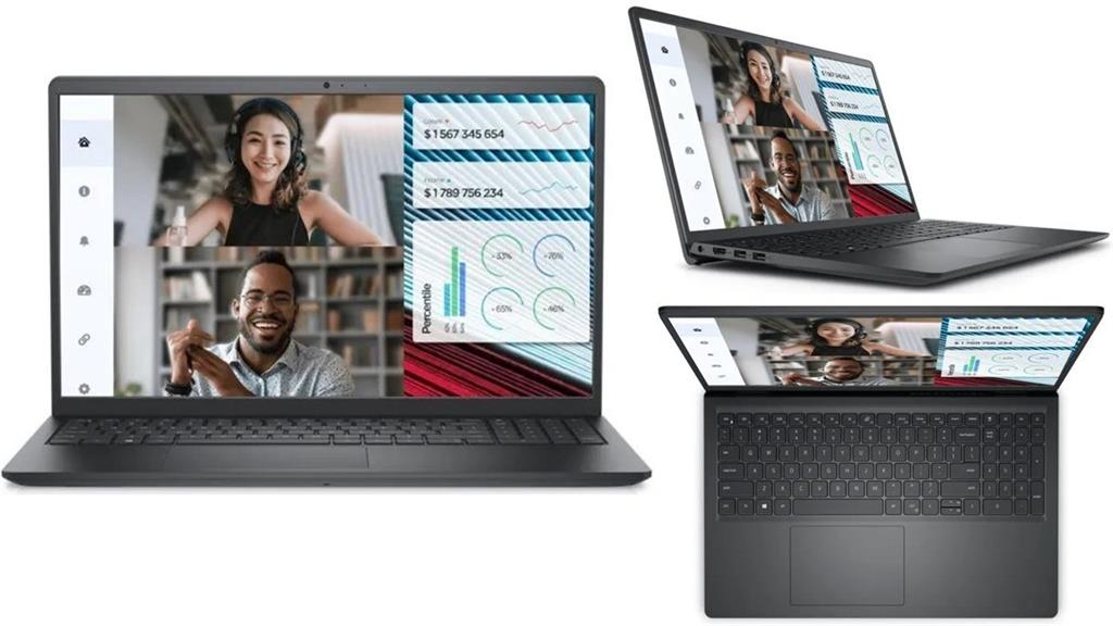 Dell Vostro 3520 Series Intel Core i5 Grey Notebook - Notebooks and Laptops