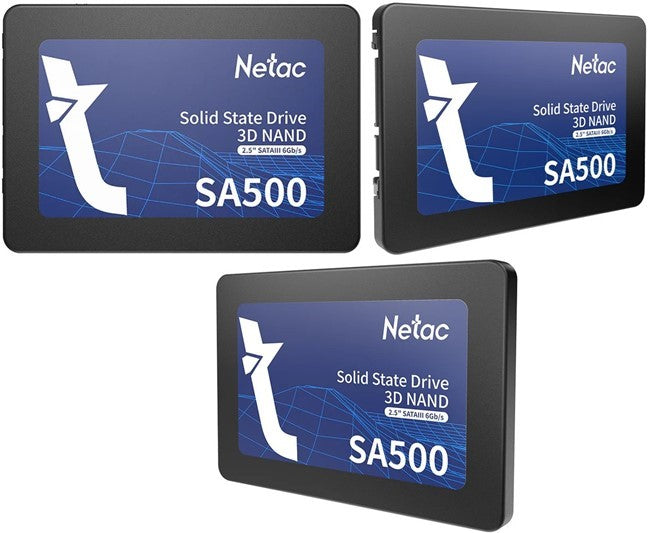 Netac SA500 NT01SA500-2T0-S3X 2.5 inch 2TB SATA3 SSD - Hard Drives/Storage