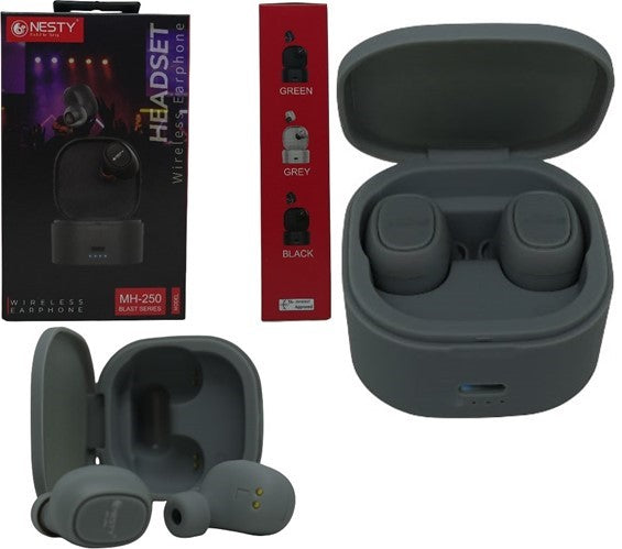 Nesty Blast Series MH 250 True Bluetooth Wireless - Headphones