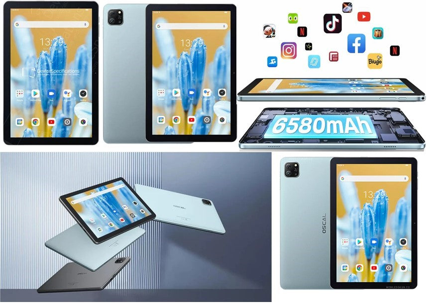 Oscal Pab 70 10.1 inch Android Tablet PC - Tablet PC’s