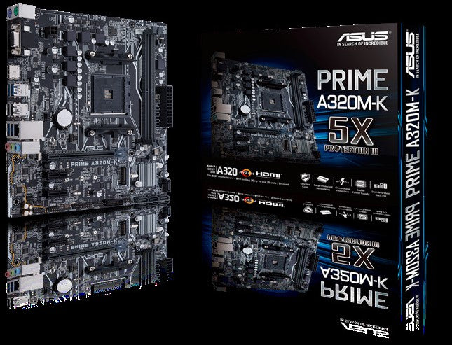 Asus PRIME A320M - Computer Motherboards