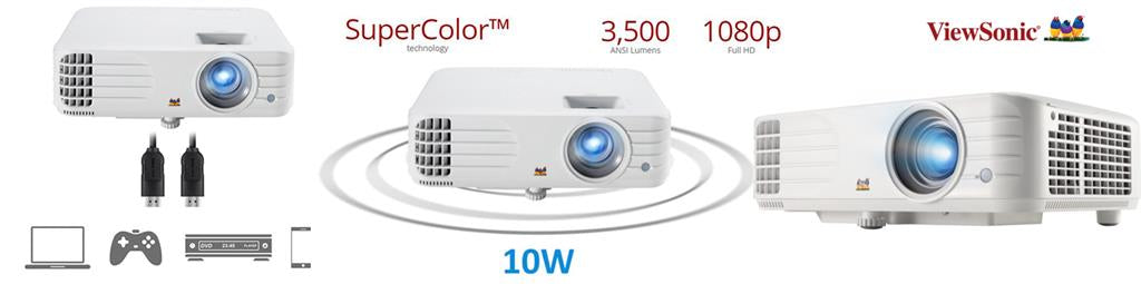 Viewsonic PX701HD 1080p Home and Business DC3 - Projectors and Accessories