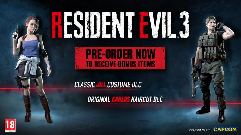 PlayStation 4 Game Resdient Evil 3 Lenticular - Console Gaming Accessories