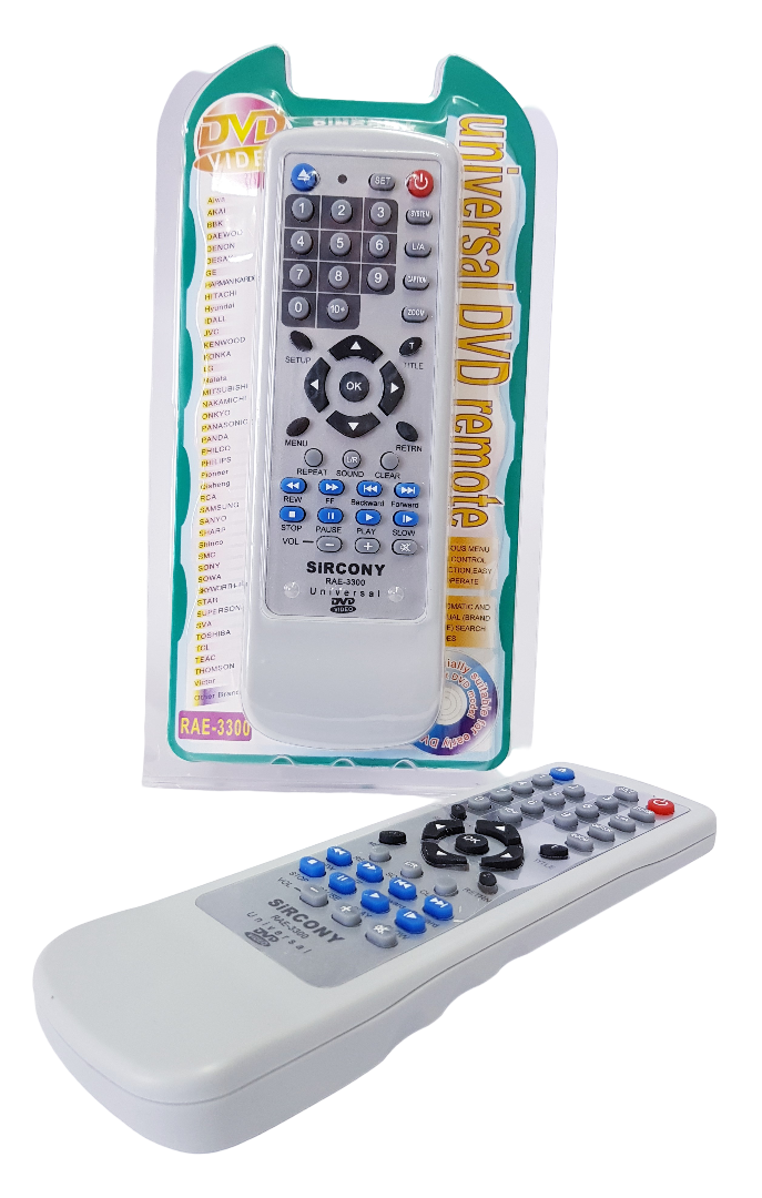 Sircony Universal DVD Remote - Multimedia Accessories