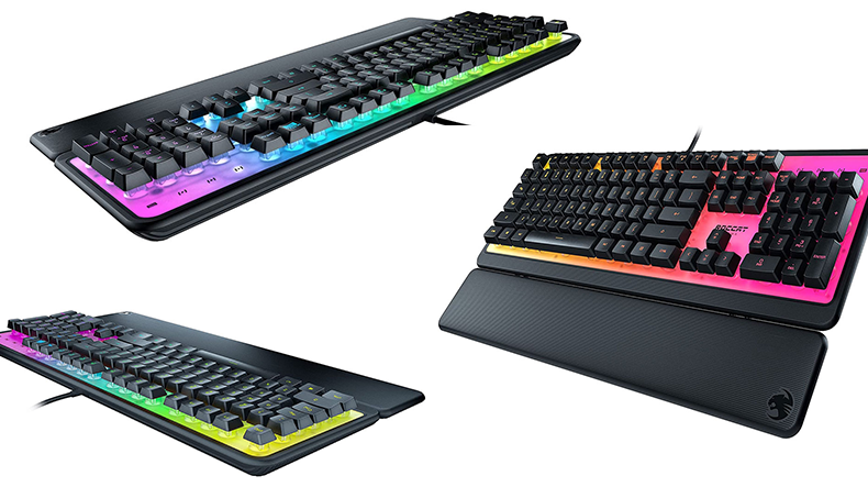 Roccat Magma Gaming Keyboard - Computer Gaming Hardware