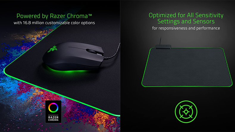 Razer Goliathus Chroma Mouse Pad - Keyboards and Mice