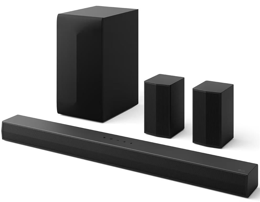 LG S65TR 600W 5.1 channel Soundbar with Subwoofer - Speakers & Audio