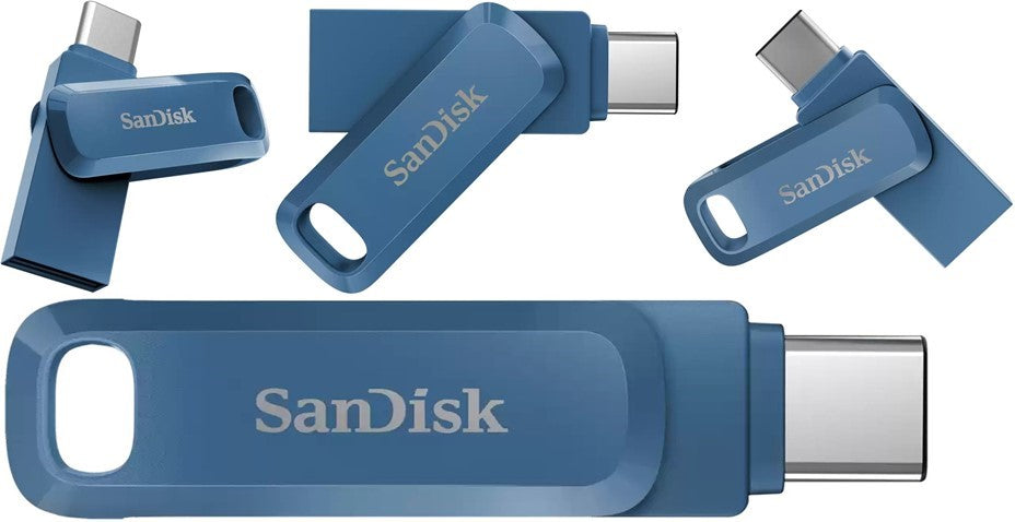 SanDisk Ultra Dual Drive Go USB Type-C 64GB USB Flash Drive - Flash Memory products