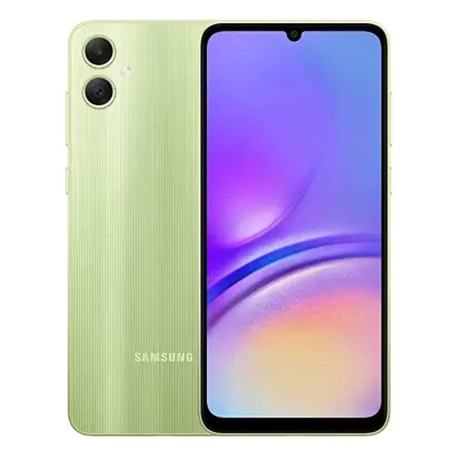 Samsung Galaxy A05 Green Smartphone - Mobile and Smartphones