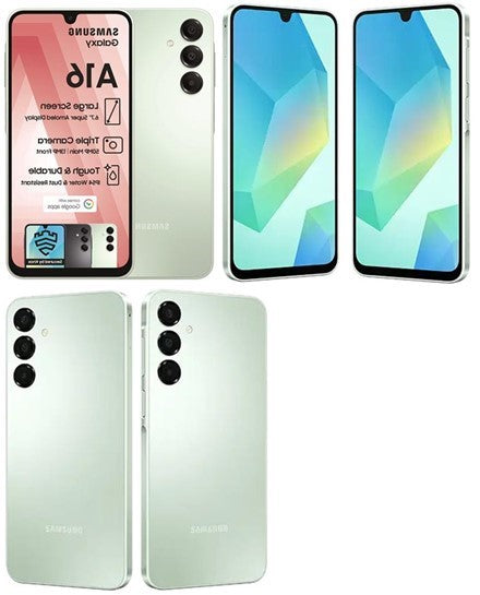 Samsung Galaxy A16 128GB LTE Dual Sim SmartPhone - Mobile and Smartphones