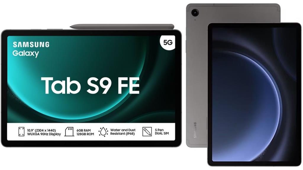 Samsung Galaxy TAB S9 FE Tablet PC - Tablet PC’s