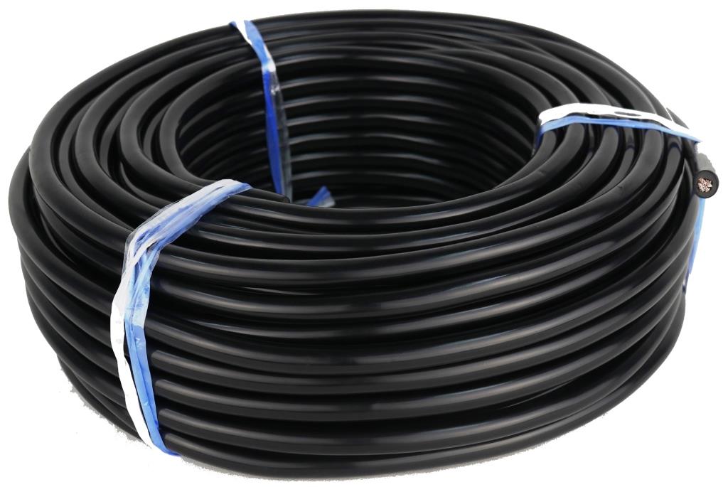 Solarix 16mm2 Battery Power Cable 50 Metre Roll - Renewable Power Solutions