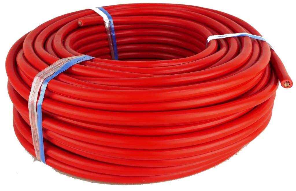 Solarix 16mm2 Battery Power Cable 50 Metre Roll - Renewable Power Solutions