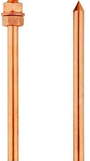 Solarix Copper Cladded 120mm Earth Spike - Renewable Power Solutions