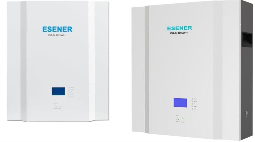 Solarix Esener 51.2V 100Ah LiFePo4 Single Battery - Renewable Power Solutions