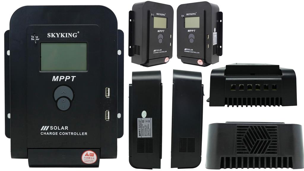 Solarix Solar Charge Controller MPPT 12V - Renewable Power Solutions