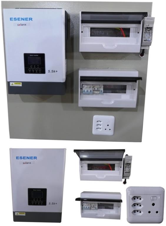 Solarix Esener 5.5KVA 48VDC 100A High Voltage - Renewable Power Solutions