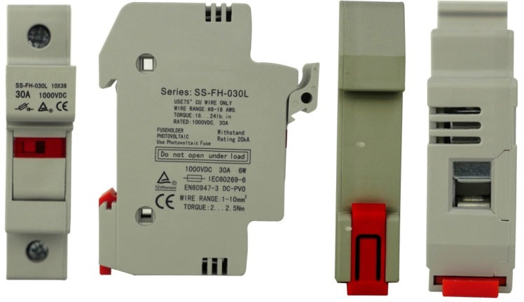 Solarix Rail Mount 1 Pole Solar PV - Renewable Power Solutions