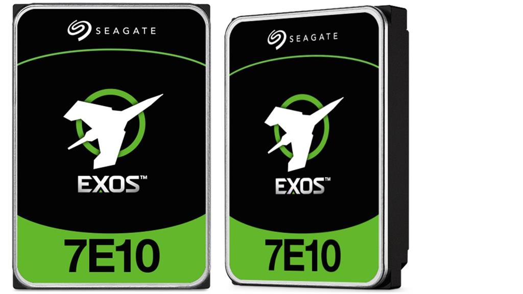 Seagate Exos 7E10 10TB Internal Hard Drive is - Hard Drives/Storage