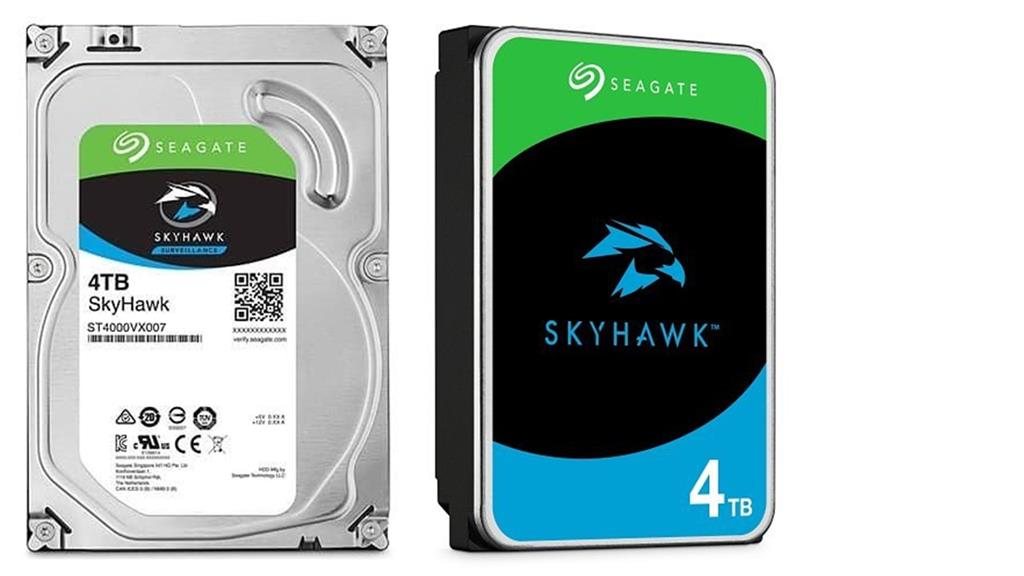 Seagate SkyHawk 4TB 256MB Cache 3.5 inch Internal - Hard Drives/Storage
