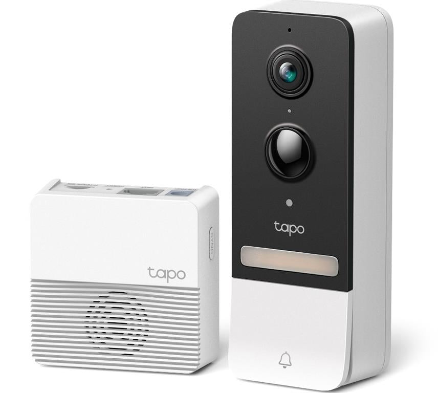 TP Tapo D230S1 Smart Battery Video Doorbell - Smart Home