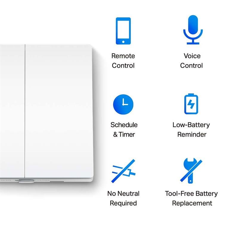 Smart Light Switch 2 - Smart Home