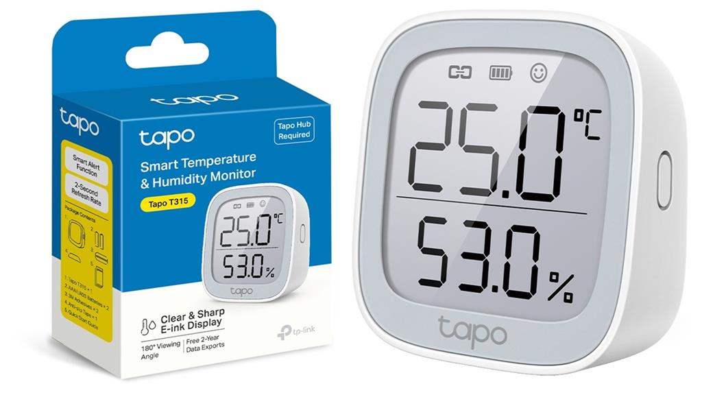 TP-Link Smart Temp And Humidity Monitor - Smart Home