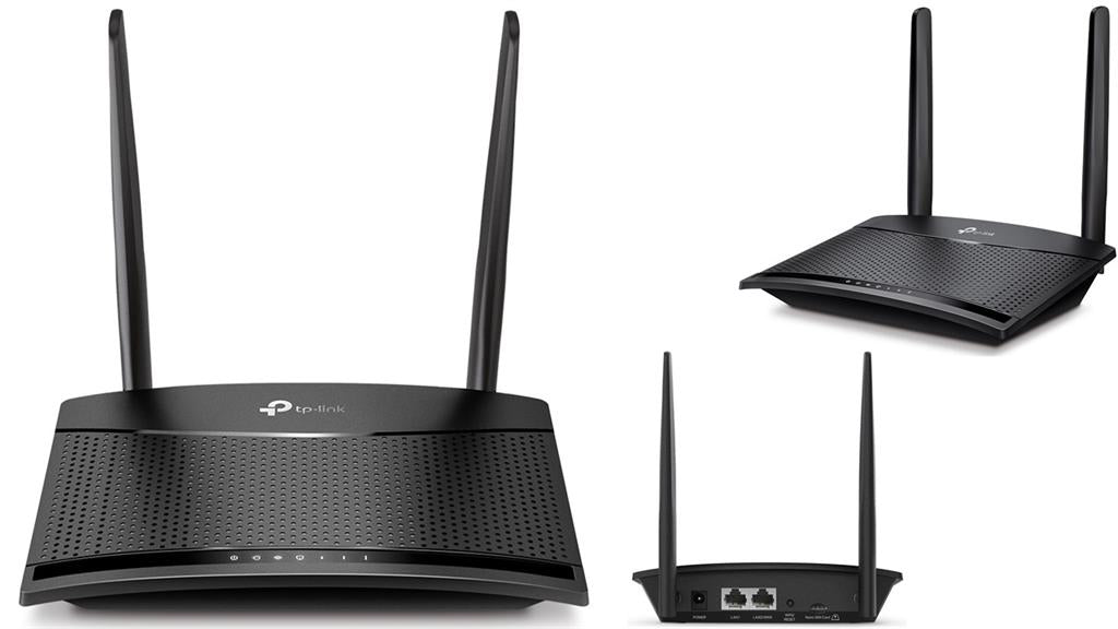 TP-Link TL-MR100 300 Mbps Wireless N 4G LTE Router - Modems & Routers