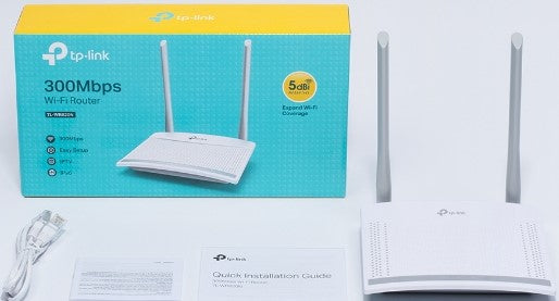 TP-Link TL-WR820N 300Mbps Wireless N Speed Router