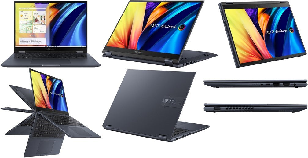 ASUS Vivobook S 14 Flip OLED AMD Ryzen 7-7730U - Notebooks and Laptops
