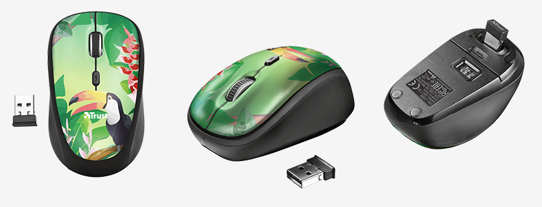 Trust YVI Toucan Wireless Mouse - Keyboards and Mice