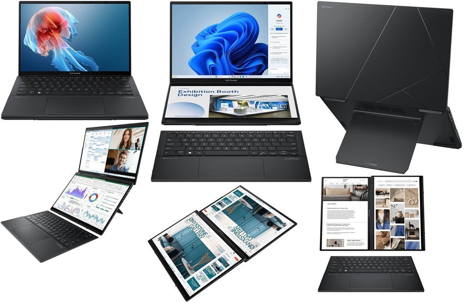 ASUS Zenbook Duo UX8406 Ultra 7 Notebook PC - Notebooks and Laptops