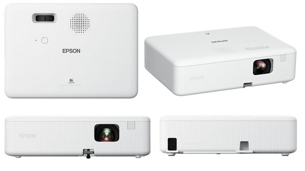 Epson CO-W01 WXGA projector 3LCD