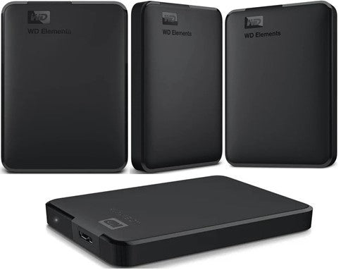 WD Elements 2.5 - Hard Drives/Storage