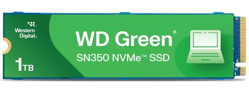 Western Digital Green SN350 1TB PCIe Gen3x4 M.2 - Hard Drives/Storage