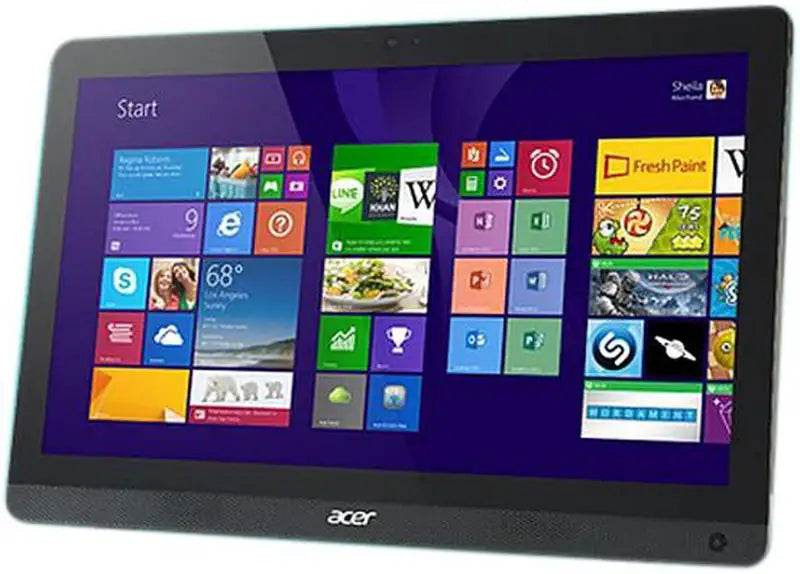 ACER ASPIRE ZC Intel Celeron AIO PC - Desktop Computers